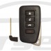 Корпус smart ключа LEXUS (ES, IS) 3+1 but TOYO30 / TOY48 Корпус smart ключа LEXUS (ES, IS) 3+1 but TOYO30 / TOY48